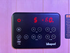 Blisspod | Milano | Full Spectrum Sauna | Canadian Hemlock Wood | Ultra Low EMF | 5 Far Infrared & 1 Red Glass Heater | Chromotherapy | Upto 2 Person