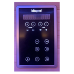Blisspod | Bergen | Full Spectrum Ultimate Indoor Sauna | Red Light Therapy | 2 Person