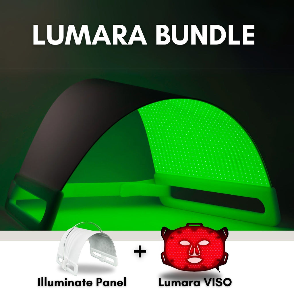 Lumara Illuminate Green V1 Green Light Therapy Panel – 525nm 1,800 LED Skincare Device