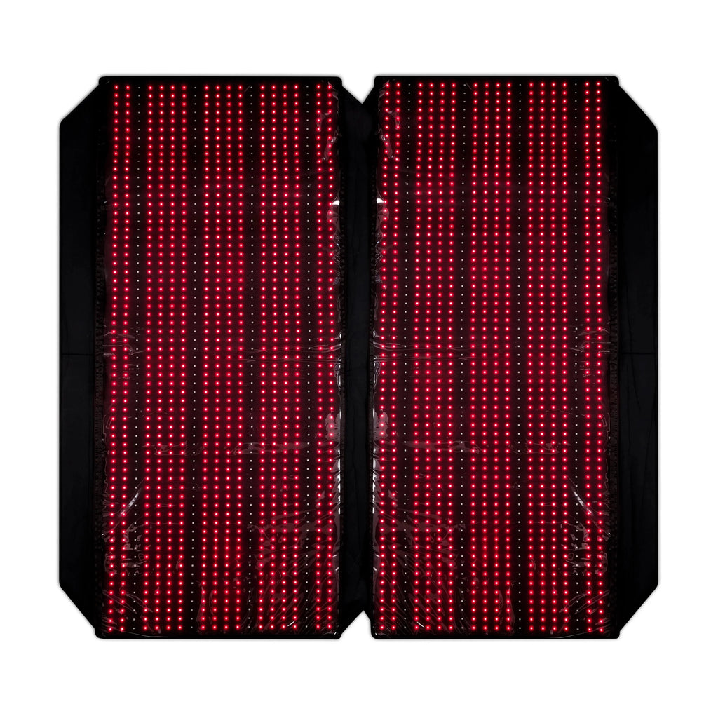 Nicebeam Full Body Red Light Therapy Bag – 660nm Red & 850nm Near-Infrared LED Sleeping Bag Pad
