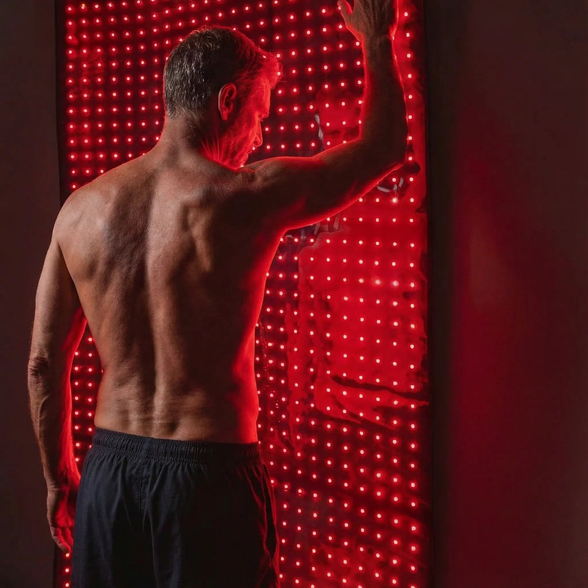 Nicebeam Full Body Red Light Therapy Mat – 660nm Red & 850nm Near-Infrared LED Pad