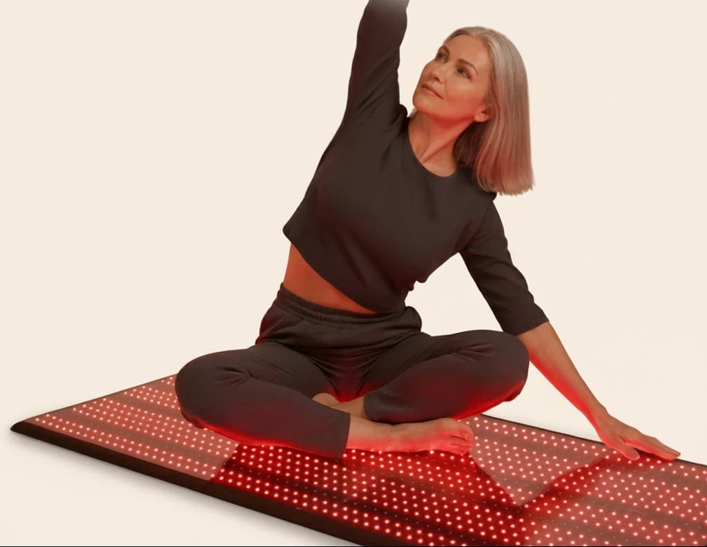 Nicebeam Full Body Red Light Therapy Mat – 660nm Red & 850nm Near-Infrared LED Pad