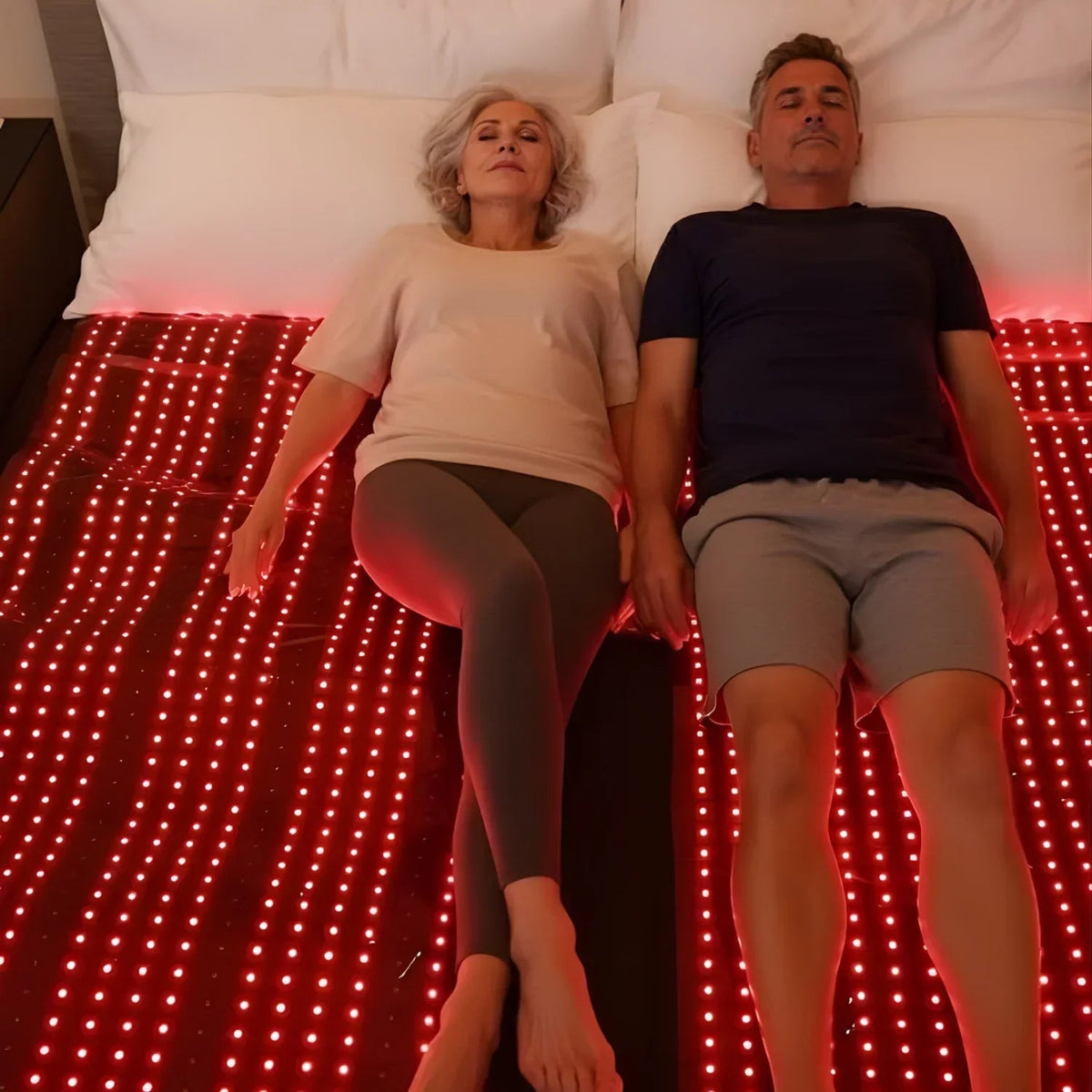 Nicebeam Full Body Red Light Therapy Bag – 660nm Red & 850nm Near-Infrared LED Sleeping Bag Pad
