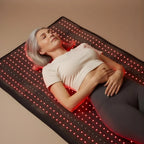 Nicebeam Full Body Red Light Therapy Mat – 660nm Red & 850nm Near-Infrared LED Pad