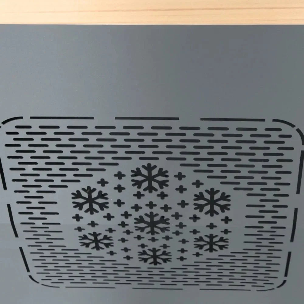 Stainless Steel & Canadian Red Cedar Cold Plunge Tub with Integrated Chiller (2-Person Capacity)