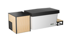 RevX Acrylic X Tub Cold Plunge + LUX High Performance Chiller and Filtration System