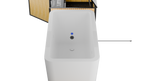 RevX Acrylic X Tub Cold Plunge + LUX High Performance Chiller and Filtration System
