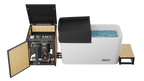 RevX Acrylic X Tub Cold Plunge + LUX High Performance Chiller and Filtration System